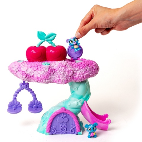 CHERRY PETS CONFETTI TREE KOALA drzewko 2 figurki bliźniaki konfetti