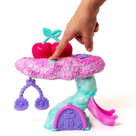 CHERRY PETS CONFETTI TREE KOALA drzewko 2 figurki bliźniaki konfetti