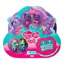 CHERRY PETS SWEET TWINS 6 figurek bliźniaków zestaw kolekcjonerski Figurka