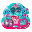 CHERRY PETS SWEET TWINS 6 figurek bliźniaków zestaw kolekcjonerski Figurka