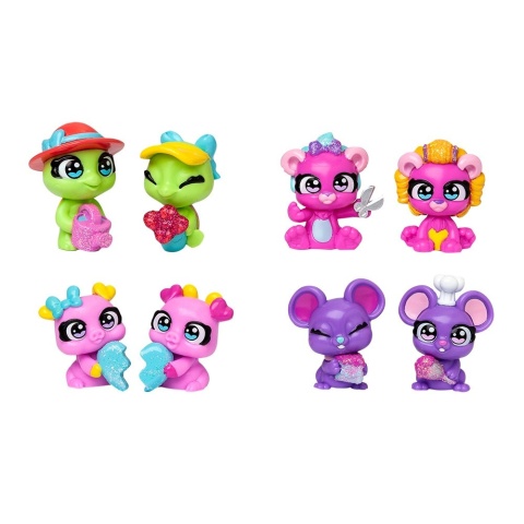 CHERRY PETS Sweet Twins 2 figurki niespodzianki bliźniaki zwierzątka