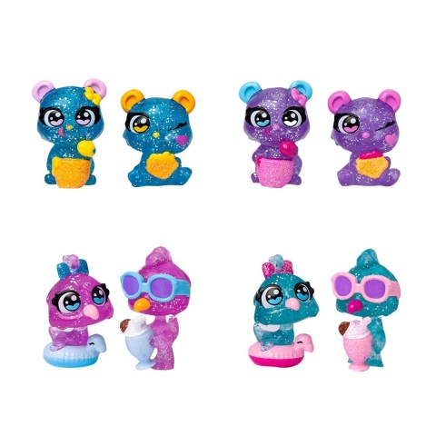 CHERRY PETS Sweet Twins 2 figurki niespodzianki bliźniaki zwierzątka