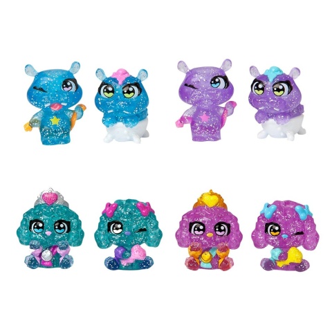 CHERRY PETS Sweet Twins 2 figurki niespodzianki bliźniaki zwierzątka