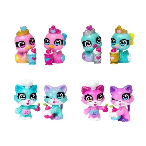 CHERRY PETS Sweet Twins 2 figurki niespodzianki bliźniaki zwierzątka