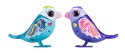 DIGIBIRDS Zestaw Domek Interaktywny ptak podwójny Śpiewa Ćwierka 50+ melodii