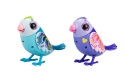 DIGIBIRDS Zestaw Domek Interaktywny ptak podwójny Śpiewa Ćwierka 50+ melodii