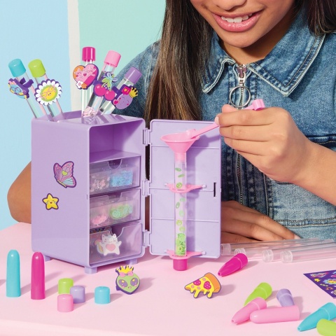 DŁUGOPISY DIY MAKE IT REAL zestaw do tworzenia i ozdabiania 10 sztuk