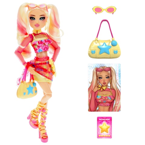 DRESS TO IMPRESS lalka Bubblegum Gal 29 cm Roblox z kodem DLC modowa