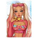 DRESS TO IMPRESS lalka Bubblegum Gal 29 cm Roblox z kodem DLC modowa