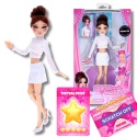 DRESS TO IMPRESS lalka Lana 29 cm Roblox z kodem DLC modowa