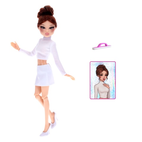 DRESS TO IMPRESS lalka Lana 29 cm Roblox z kodem DLC modowa