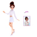 DRESS TO IMPRESS lalka Lana 29 cm Roblox z kodem DLC modowa