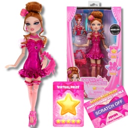 DRESS TO IMPRESS lalka Lovely Hearts 29 cm Roblox z kodem DLC modowa