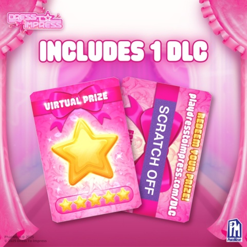 DRESS TO IMPRESS lalka Stardust Softie 29 cm Roblox z kodem DLC modowa