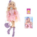 DRESS TO IMPRESS lalka Winter Rose 29 cm Roblox z kodem DLC modowa