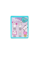 FIGURKA PEMBE THE PINK CAT Niespodzianka Kotek 8 CM Z NAKLEJKĄ