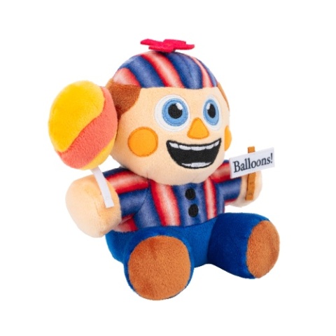 FIVE NIGHTS AT FREDDY'S Balloon Boy pluszowa maskotka 22 cm