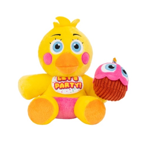 FIVE NIGHTS AT FREDDY'S Chica pluszowa maskotka FNAF 18 cm
