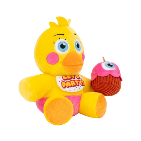 FIVE NIGHTS AT FREDDY'S Chica pluszowa maskotka FNAF 18 cm