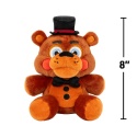 FIVE NIGHTS AT FREDDY'S Toy Freddy pluszowa maskotka 20 cm Freddy Fazbear
