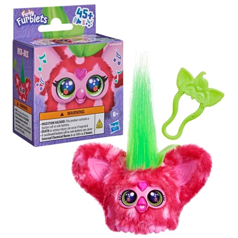 FURBY FURBLETS BER-REE TRUSKAWKA interaktywny Furbiś z dźwiękiem