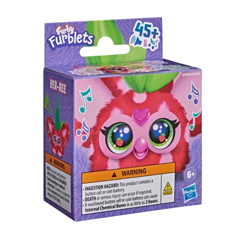 FURBY FURBLETS BER-REE TRUSKAWKA interaktywny Furbiś z dźwiękiem