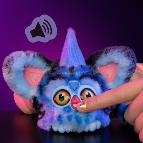 FURBY FURBLETS DERPY TIGER interaktywna maskotka KPOP DEMON HUNTERS