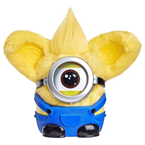 FURBY FURBLETS MINIONEK interaktywna maskotka 5 cm 45+ dźwięków