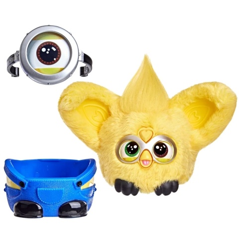 FURBY FURBLETS MINIONEK interaktywna maskotka 5 cm 45+ dźwięków