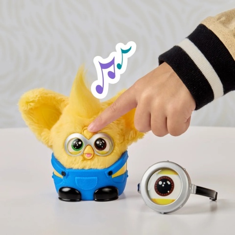 FURBY FURBLETS MINIONEK interaktywna maskotka 5 cm 45+ dźwięków