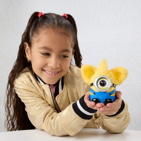 FURBY FURBLETS MINIONEK interaktywna maskotka 5 cm 45+ dźwięków