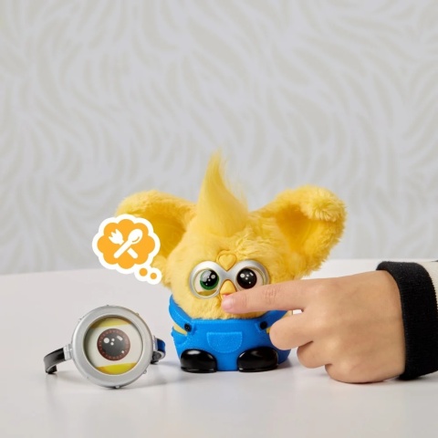FURBY FURBLETS MINIONEK interaktywna maskotka 5 cm 45+ dźwięków