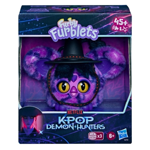FURBY FURBLETS SAJA BOY DEMON interaktywna maskotka KPOP DEMON HUNTERS
