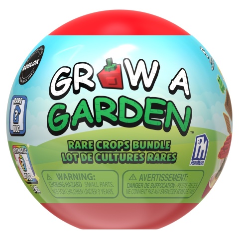 GROW A GARDEN Kula Niespodzianka Rare Crops Figurka kod DLC Roblox