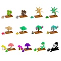 GROW A GARDEN Kula Niespodzianka Rare Crops Figurka kod DLC Roblox