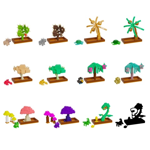 GROW A GARDEN Kula Niespodzianka Rare Crops Figurka kod DLC Roblox