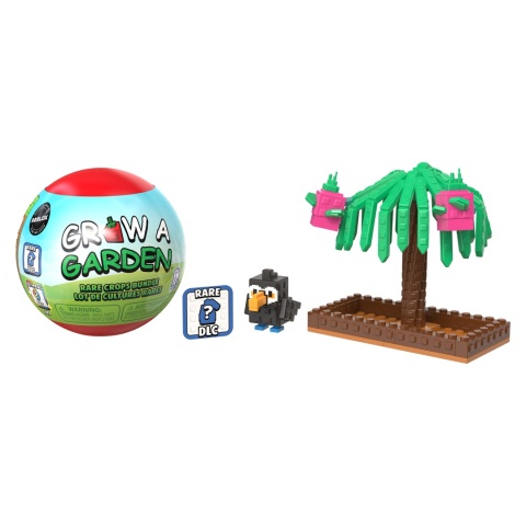 GROW A GARDEN Kula Niespodzianka Rare Crops Figurka kod DLC Roblox