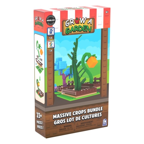 GROW A GARDEN Massive Crops Bundle zestaw niespodzianka z DLC ROBLOX