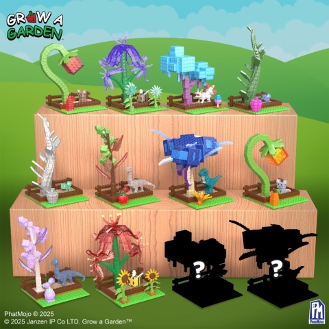 GROW A GARDEN Massive Crops Bundle zestaw niespodzianka z DLC ROBLOX