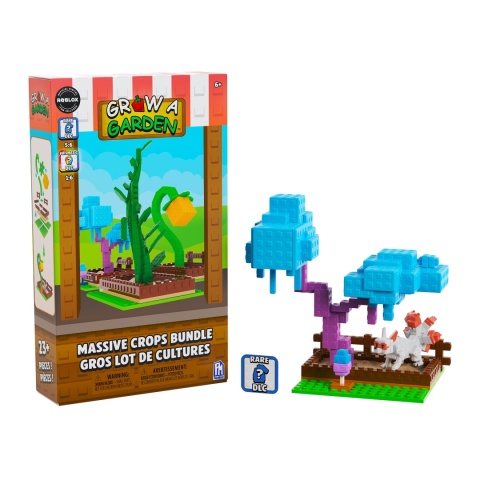 GROW A GARDEN Massive Crops Bundle zestaw niespodzianka z DLC ROBLOX