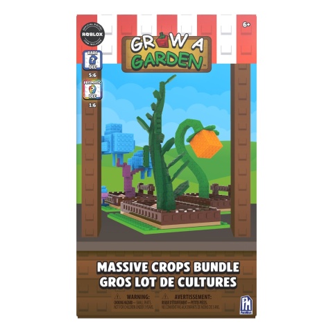 GROW A GARDEN Massive Crops Bundle zestaw niespodzianka z DLC ROBLOX