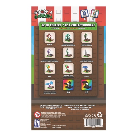 GROW A GARDEN Massive Crops Bundle zestaw niespodzianka z DLC ROBLOX