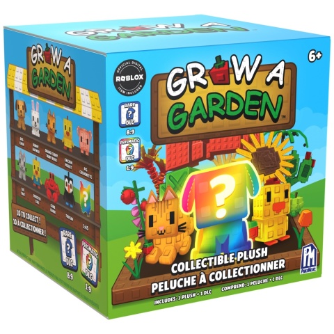 GROW A GARDEN Pluszak 10 cm Mystery Box losowy zwierzak z DLC ROBLOX