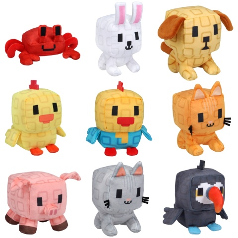 GROW A GARDEN Pluszak 10 cm Mystery Box losowy zwierzak z DLC ROBLOX