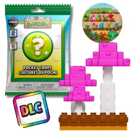 GROW A GARDEN Pocket Crops mini zestaw saszetka niespodzianka DLC ROBLOX