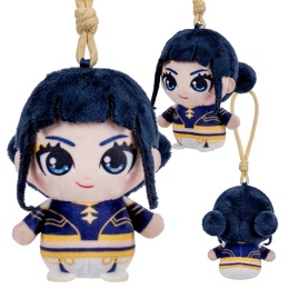 K-POP DEMON HUNTERS Brelok ZOEY mini pluszowa Maskotka zawieszka K POP