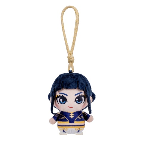 K-POP DEMON HUNTERS Brelok ZOEY mini pluszowa Maskotka zawieszka K POP