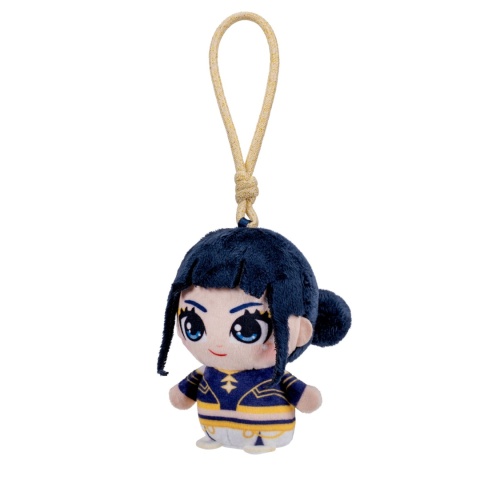 K-POP DEMON HUNTERS Brelok ZOEY mini pluszowa Maskotka zawieszka K POP