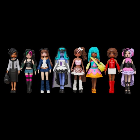 Lalka DRESS TO IMPRESS Mystery Models Figurka Niespodzianka Roblox DLC s3