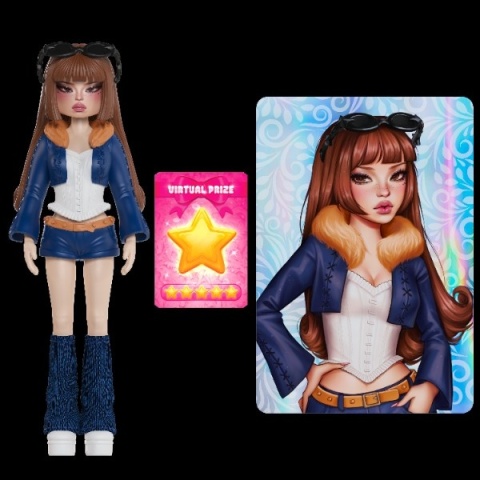 Lalka DRESS TO IMPRESS Mystery Models Figurka Niespodzianka Roblox DLC s3